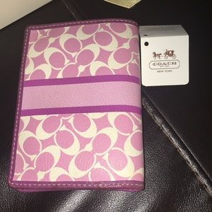 Coach wallet
